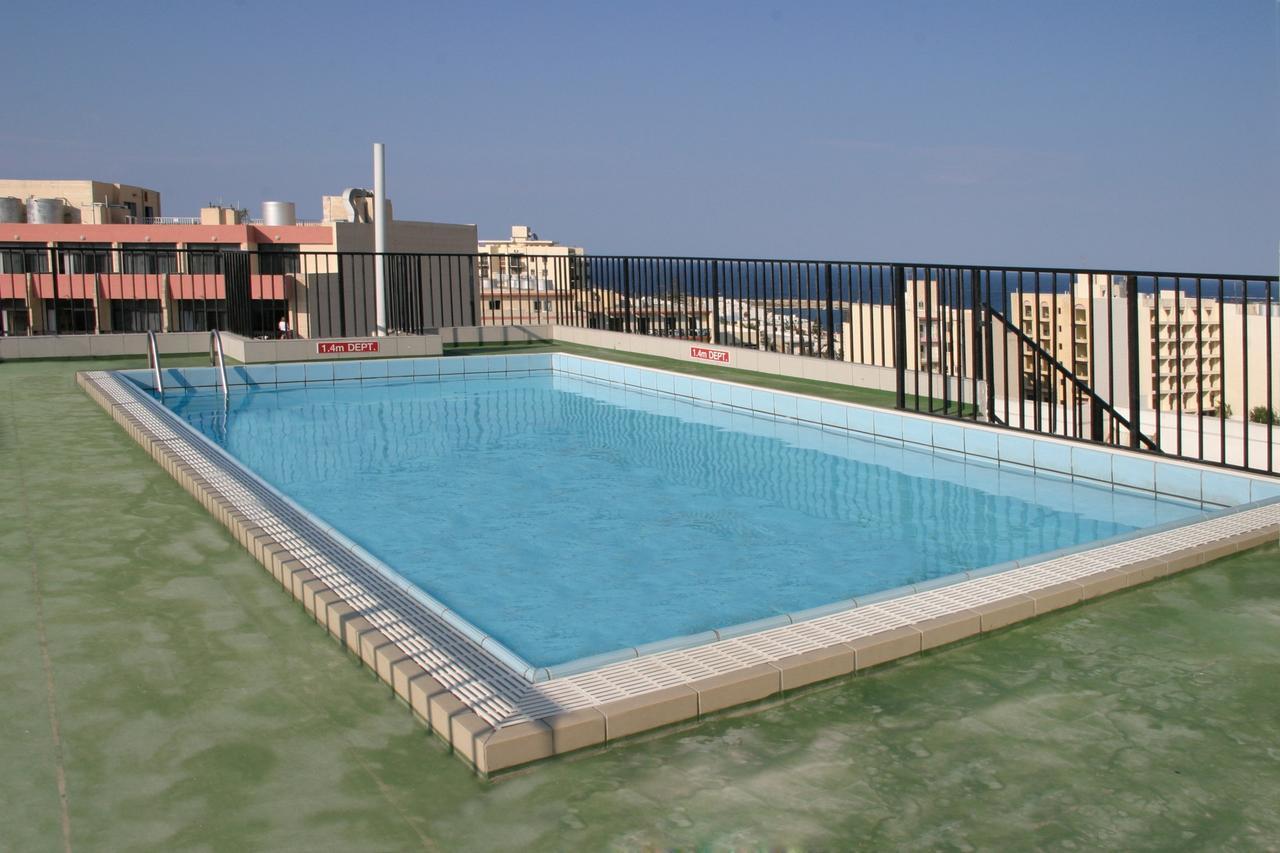 Huli Hotel & Apartments Qawra Bagian luar foto